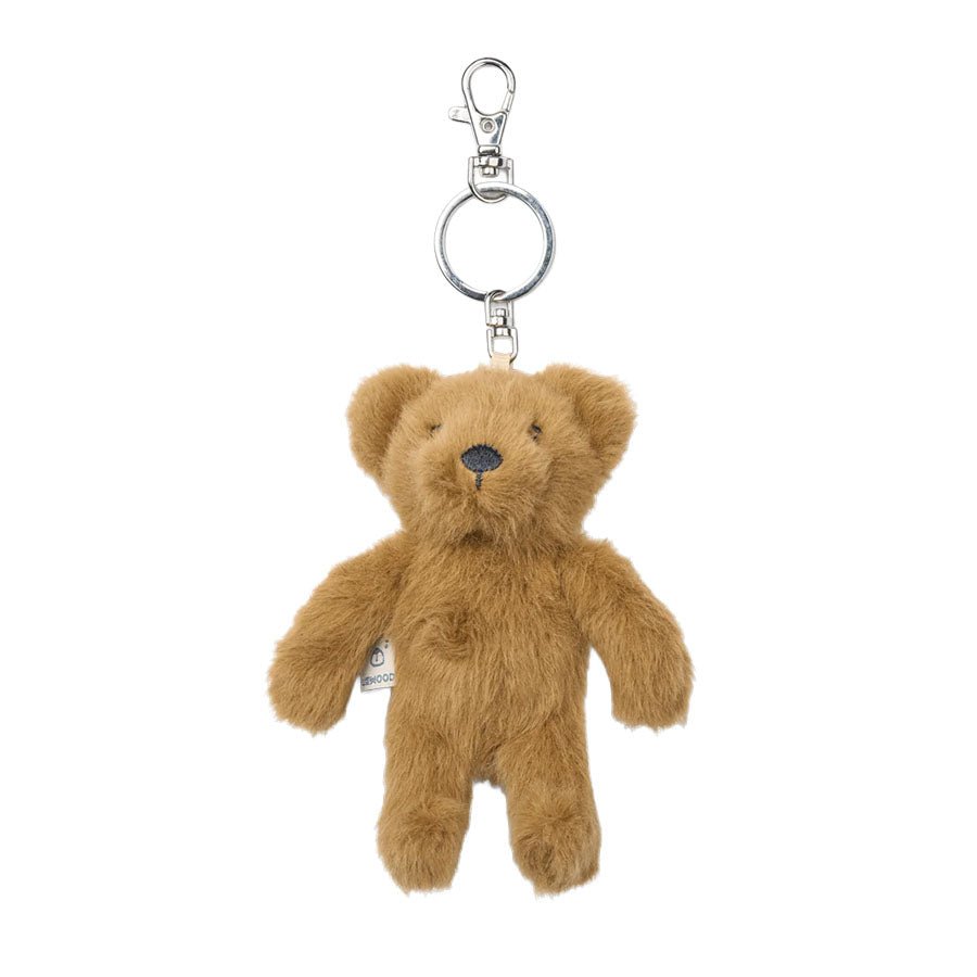 Liewood Alfredo Bear Nøglering, Golden Caramel