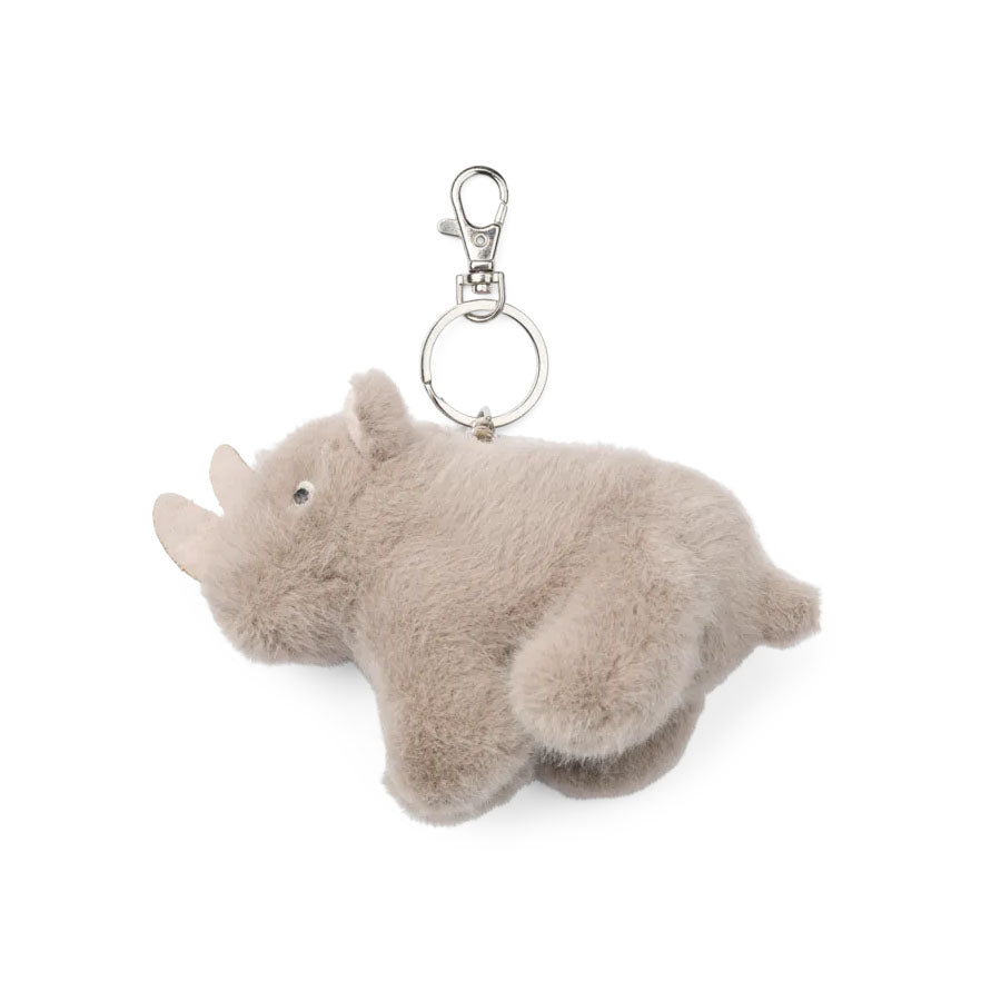 Liewood Alfredo Rhino Nøglering, Stone Beige