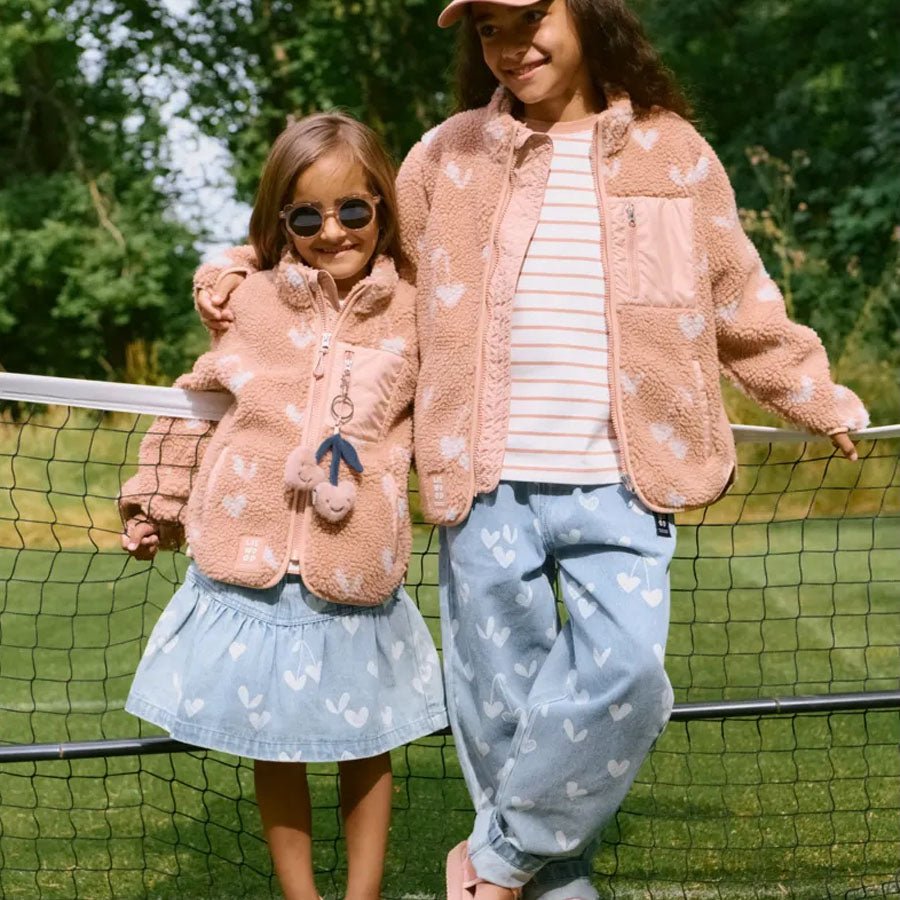 Liewood Alfredo Sweethearts Nøglering, Pale Tuscany