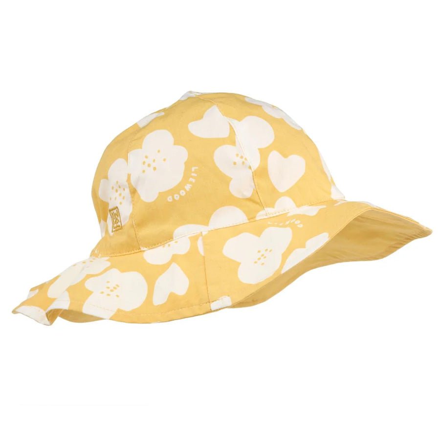 Amelia Solhat i Flower/Lemon Yellow