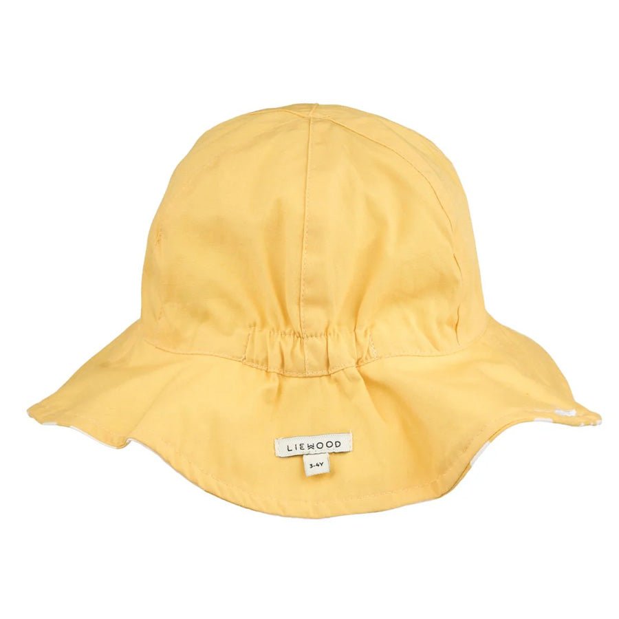 Amelia Solhat i Flower/Lemon Yellow