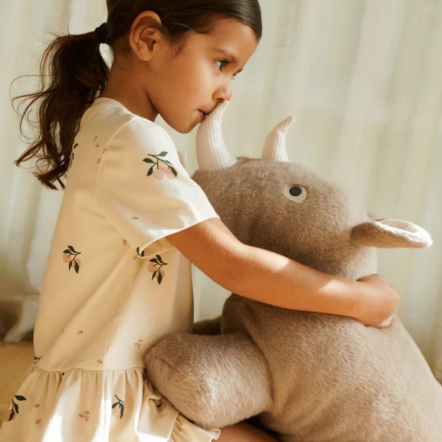 Barnaby Stor Næsehornsbamse