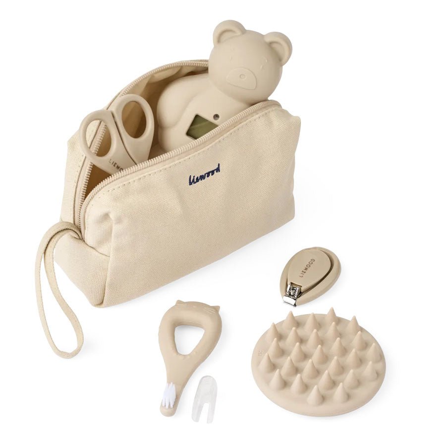 Liewood Calista Baby Pleje Sæt, Sandy
