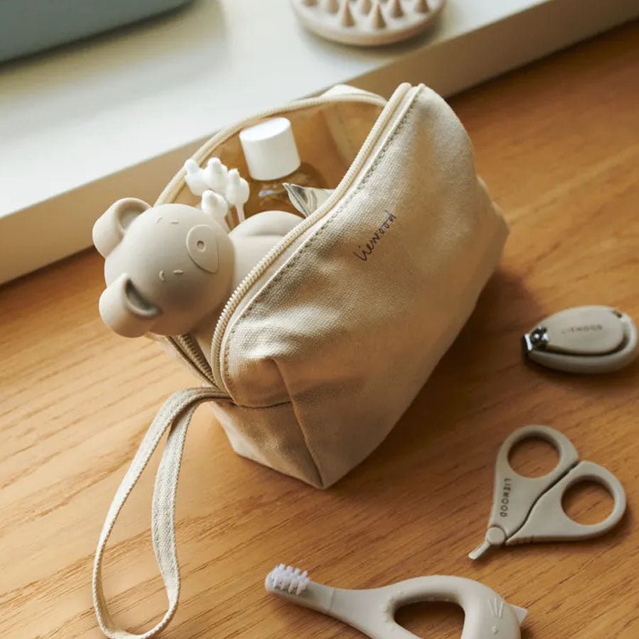 Liewood Calista Baby Pleje Sæt, Sandy