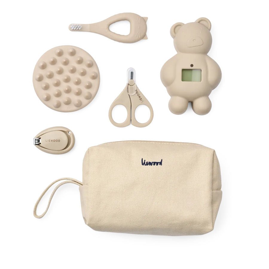 Liewood Calista Baby Pleje Sæt, Sandy