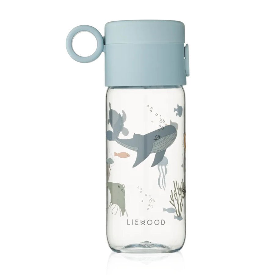 Liewood Clemence Tritan Flaske 350 ml, Sea Creature/Sandy