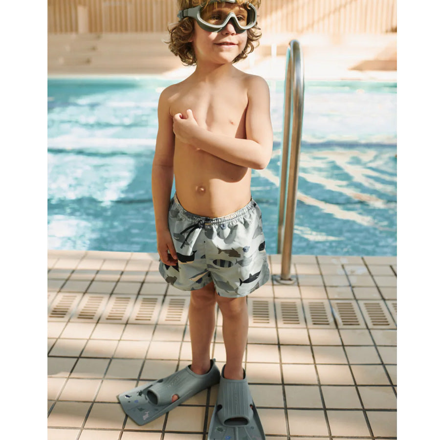 Gustav Svømmefødder Med Sea Print