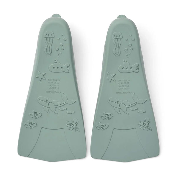 Gustav Svømmefødder Med Sea Print