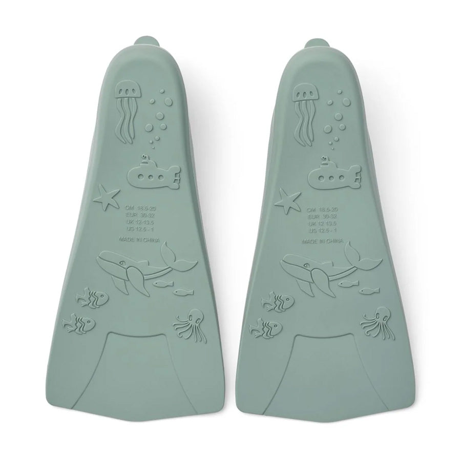 Gustav Svømmefødder Med Sea Print