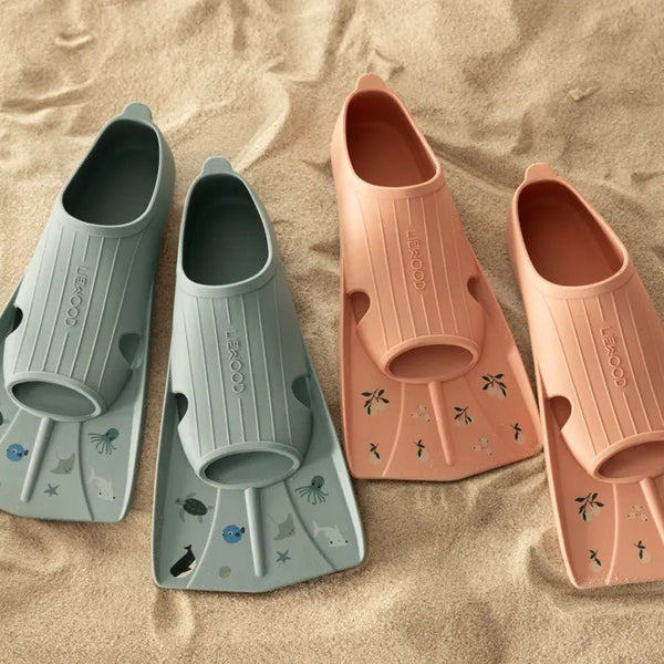 Liewood Gustav Schwimmflossen, Tuscany Rose 33/35