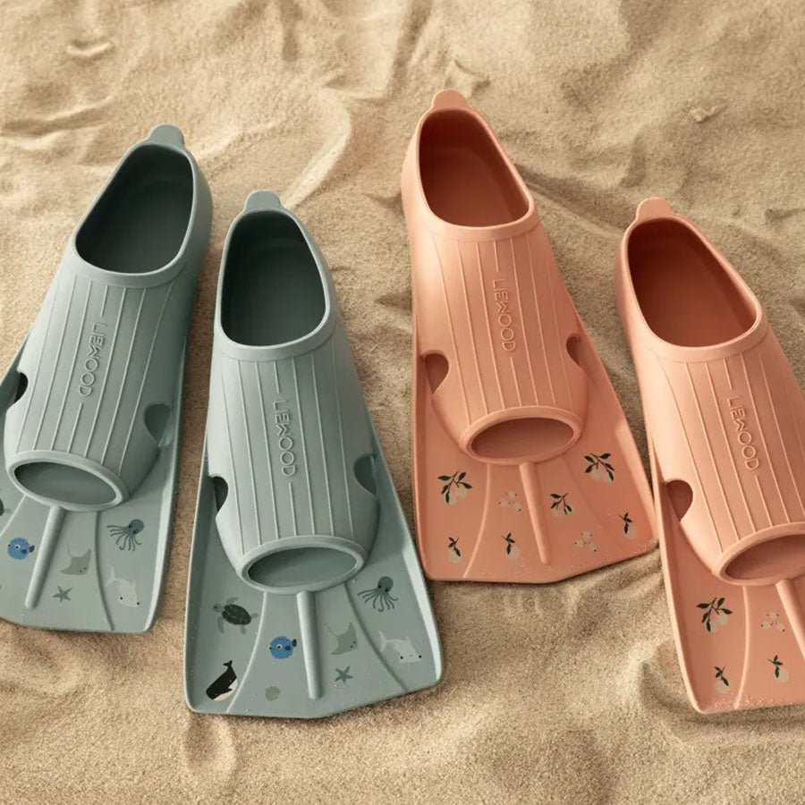 Liewood Gustav Schwimmflossen, Tuscany Rose 33/35