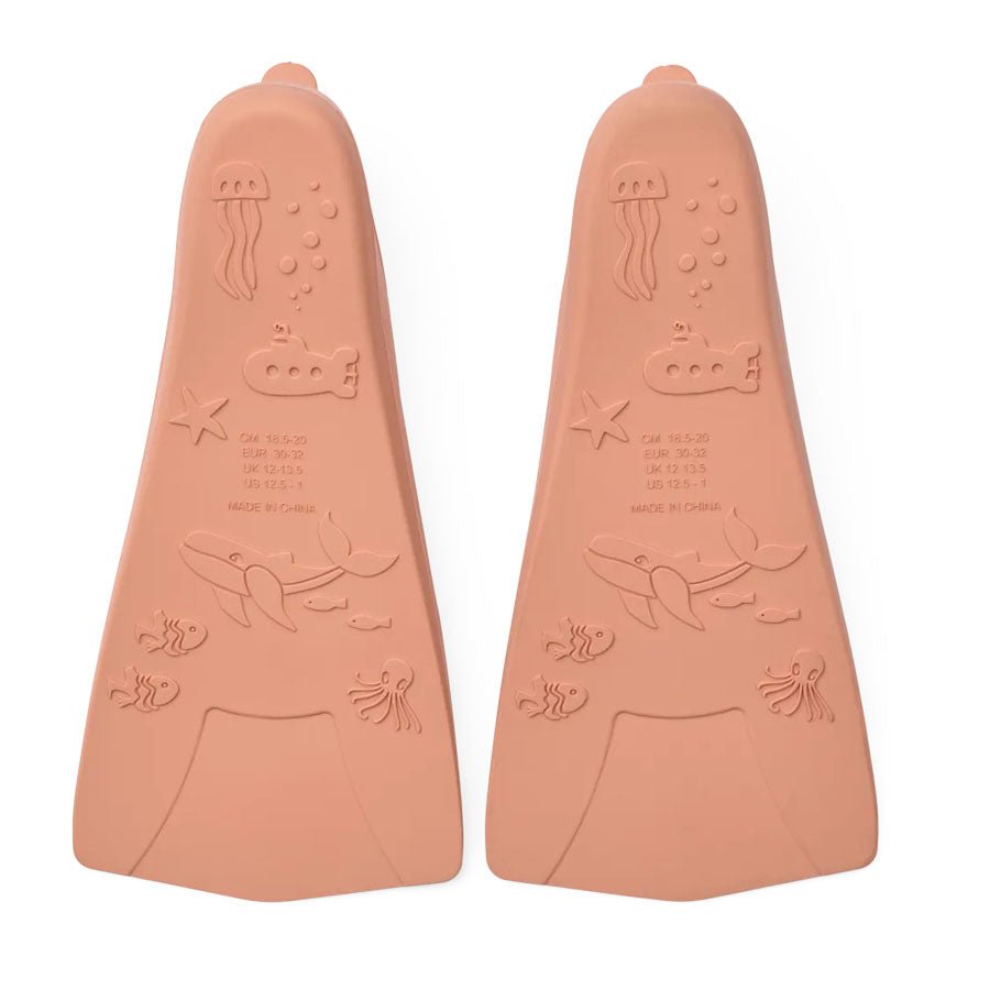 Liewood Gustav Schwimmflossen, Tuscany Rose 33/35