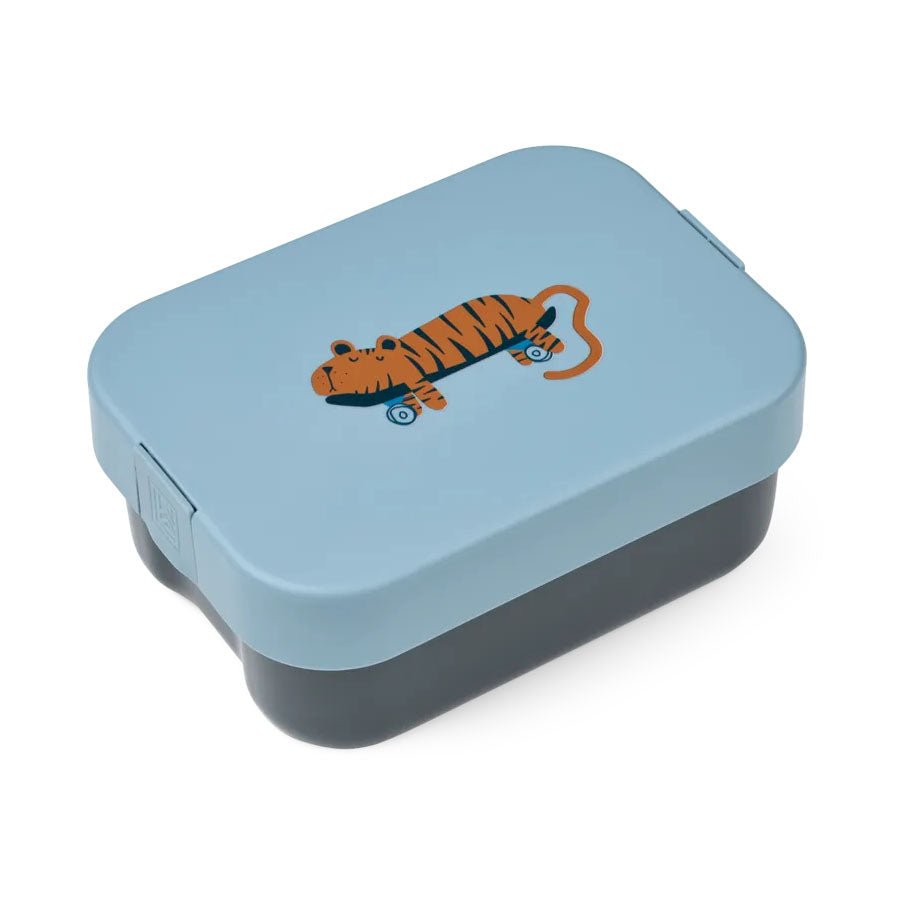 Liewood Kamil Madkasse, Tiger/Beach Blue