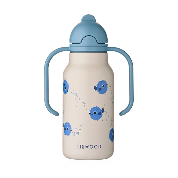 Liewood Kimmie Trinkflasche 250 ml, Pufferfish/Sandy