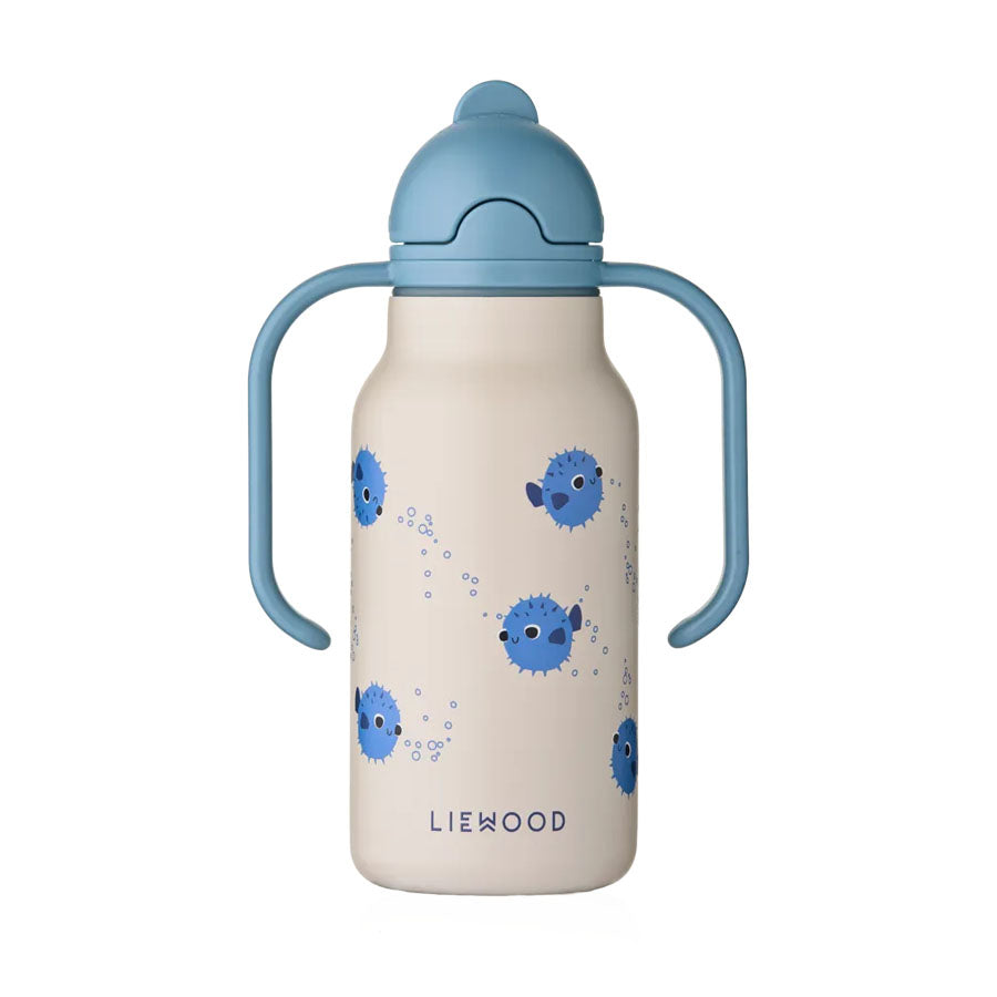 Liewood Kimmie Trinkflasche 250 ml, Pufferfish/Sandy
