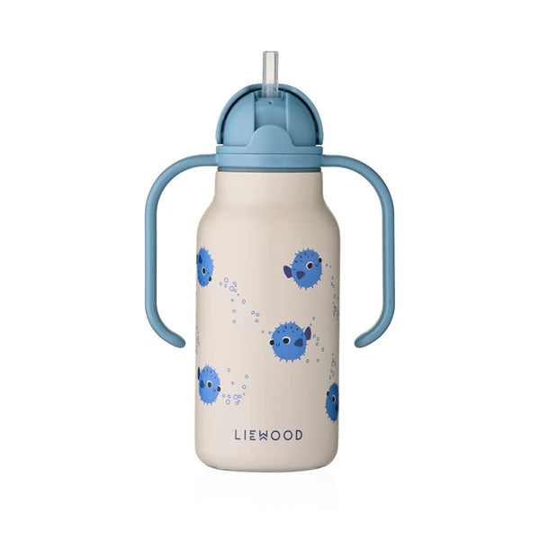 Liewood Kimmie Trinkflasche 250 ml, Pufferfish/Sandy