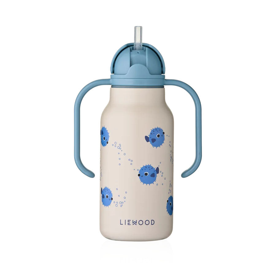 Liewood Kimmie Trinkflasche 250 ml, Pufferfish/Sandy
