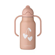 Liewood Kimmie Vand Flaske 250 ml, Sweethearts/Pale Tuscany