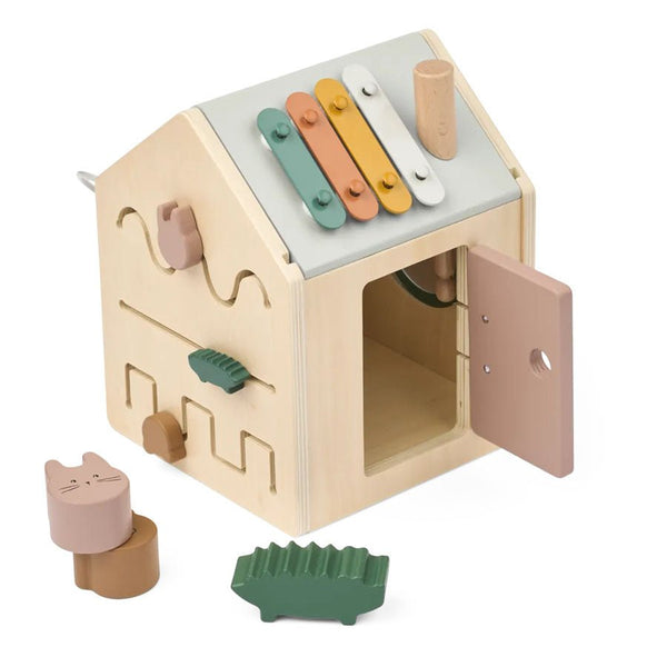 Liewood Lucas Aktivitätswürfel, Tuscany Rose Multi Mix