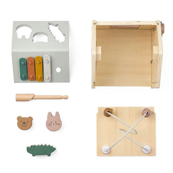 Liewood Lucas Aktivitätswürfel, Tuscany Rose Multi Mix