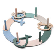 Liewood Noova Ringspil Sea Creature, Peppermint Multi Mix