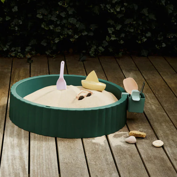 Liewood Saul Sandkasten, Garden Green/Sandy