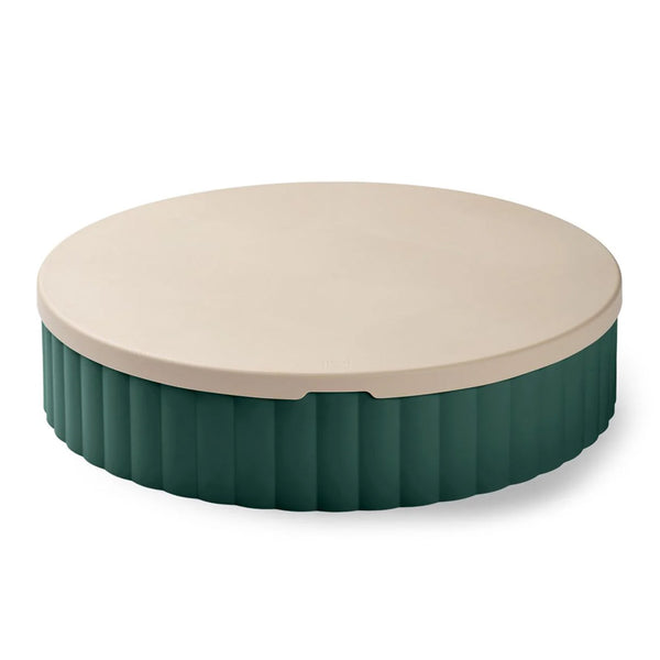 Liewood Saul Sandkasten, Garden Green/Sandy