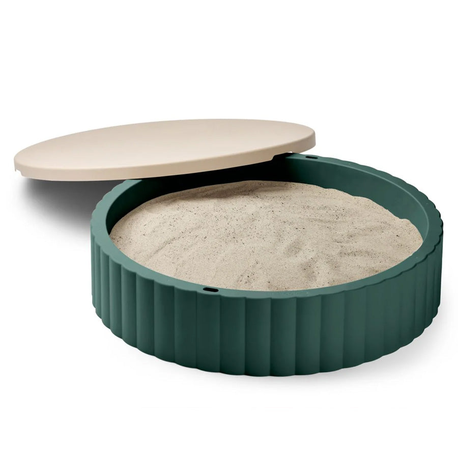 Liewood Saul Sandkasten, Garden Green/Sandy