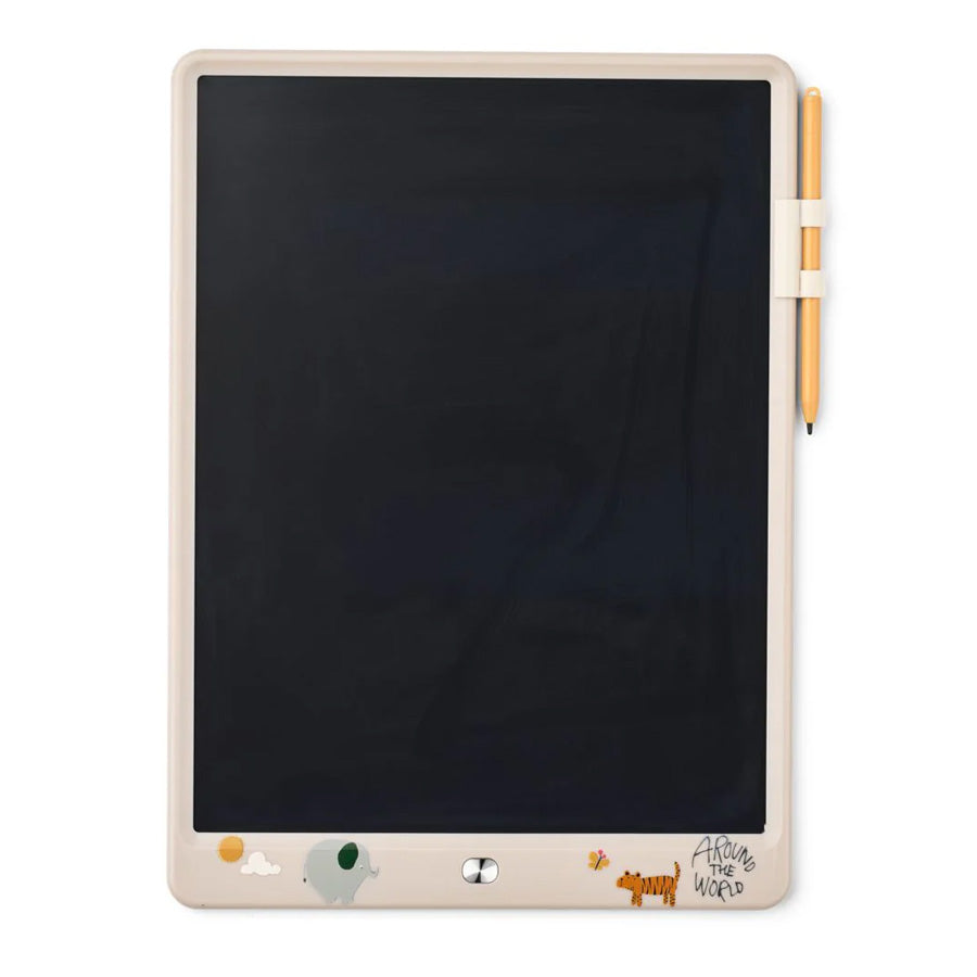 Zora Große LCD-Zeichenklingel, Around the World