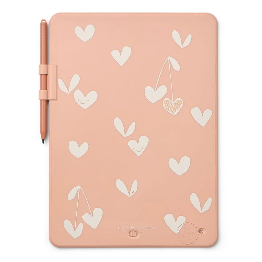 Liewood Zora Tegne Tablet, Sweethearts/Pale tuscany