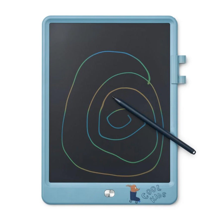 Liewood Zora Tegne Tablet, Tiger/Beach Blue