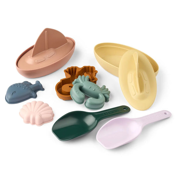 Liewood Sepp Aktivitätstisch, sandy multi mix (PREORDER, Lieferung Mai 26)