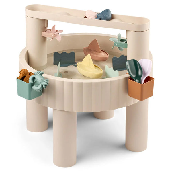 Liewood Sepp Aktivitätstisch, sandy multi mix (PREORDER, Lieferung Mai 26)