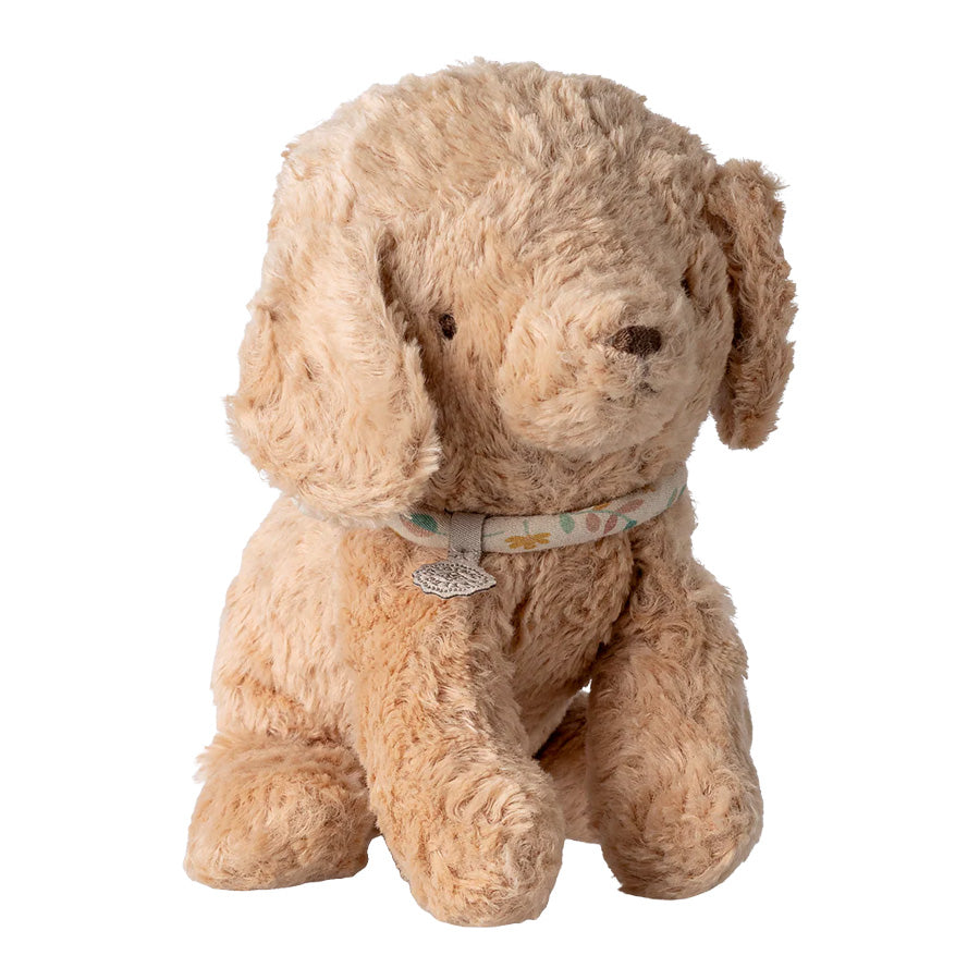 Lille Hvalp i Lys Rosa