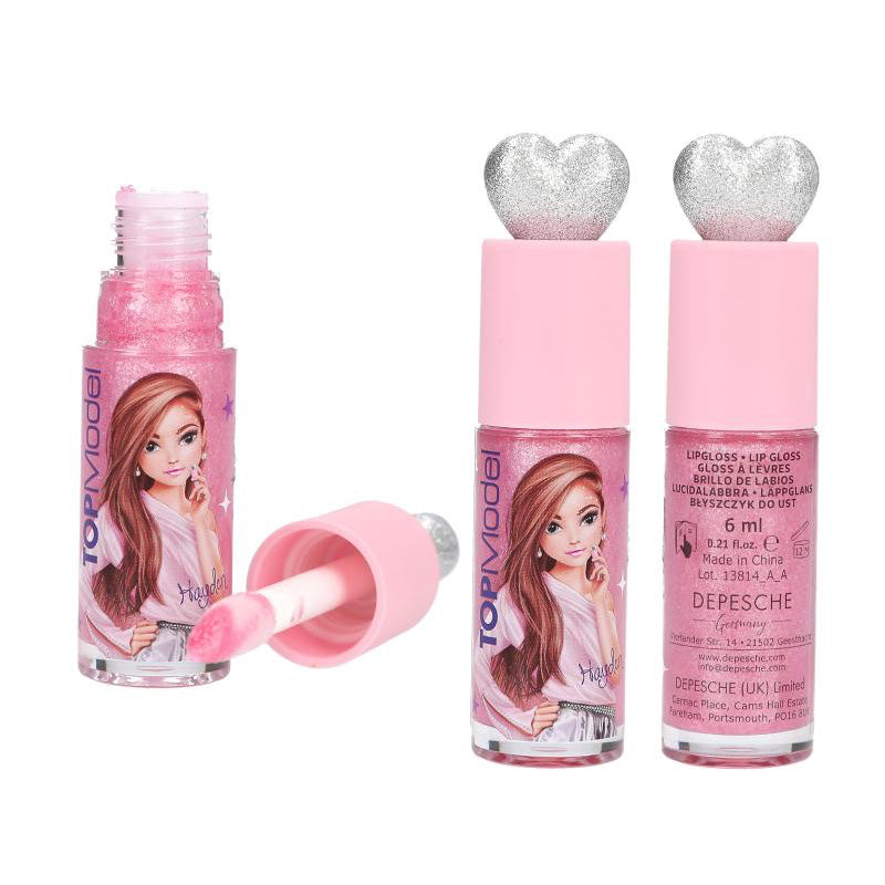 Lipgloss mit Schimmer von Beauty And Me (2 verschiedene Modelle)