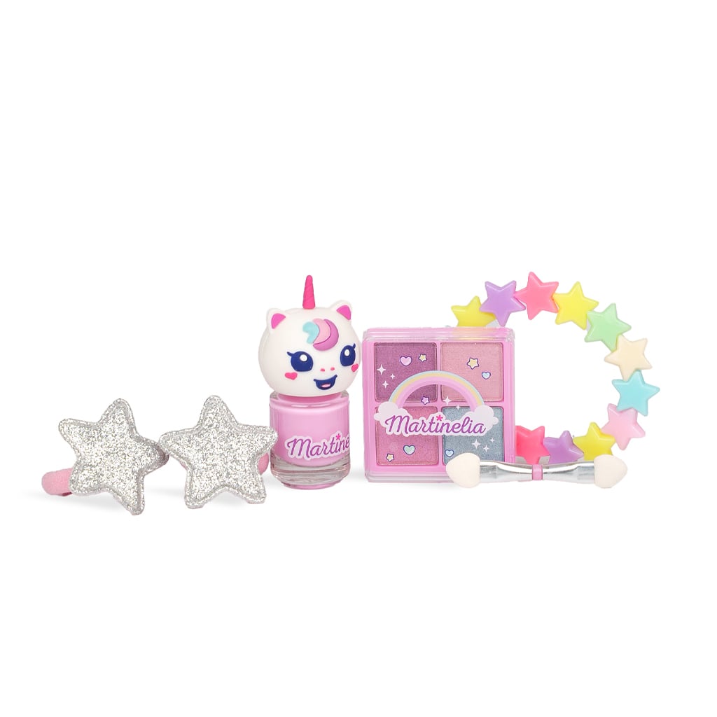Little Unicorn Alt-i-en Skønhedssæt fra Martinelia