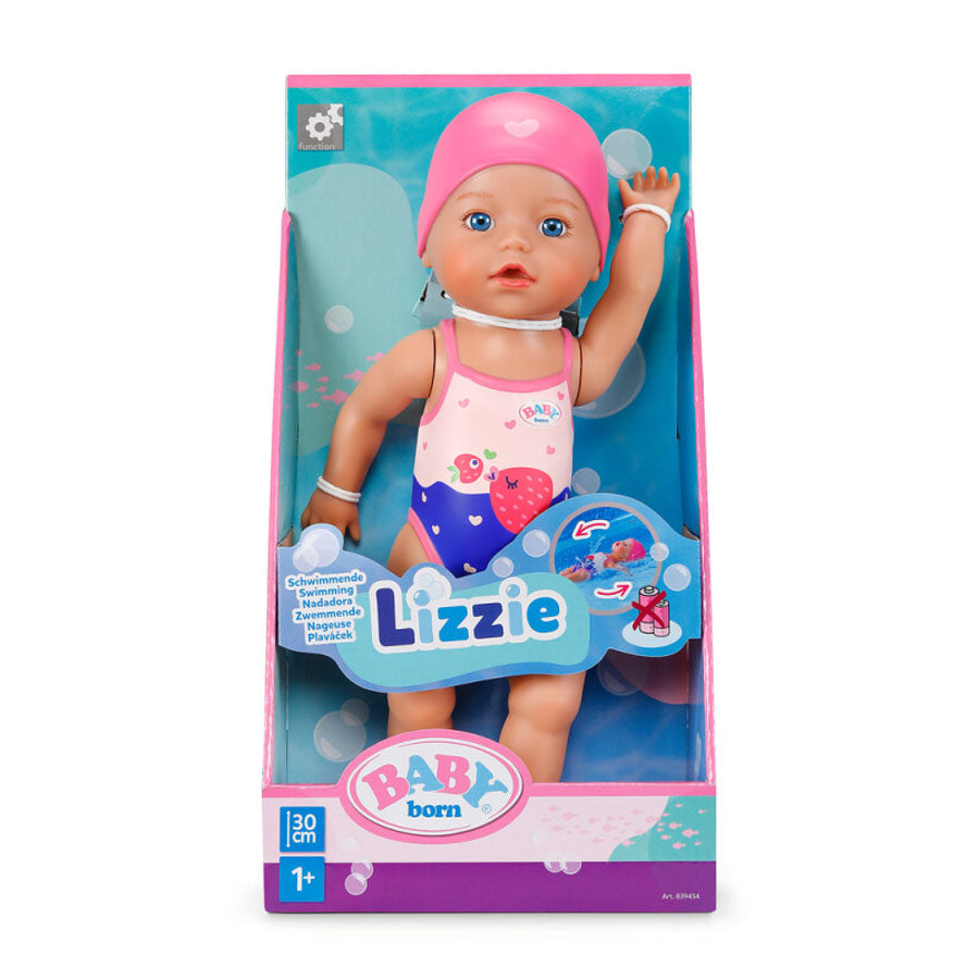 Lizzie Puppe im Badeanzug (30 cm)