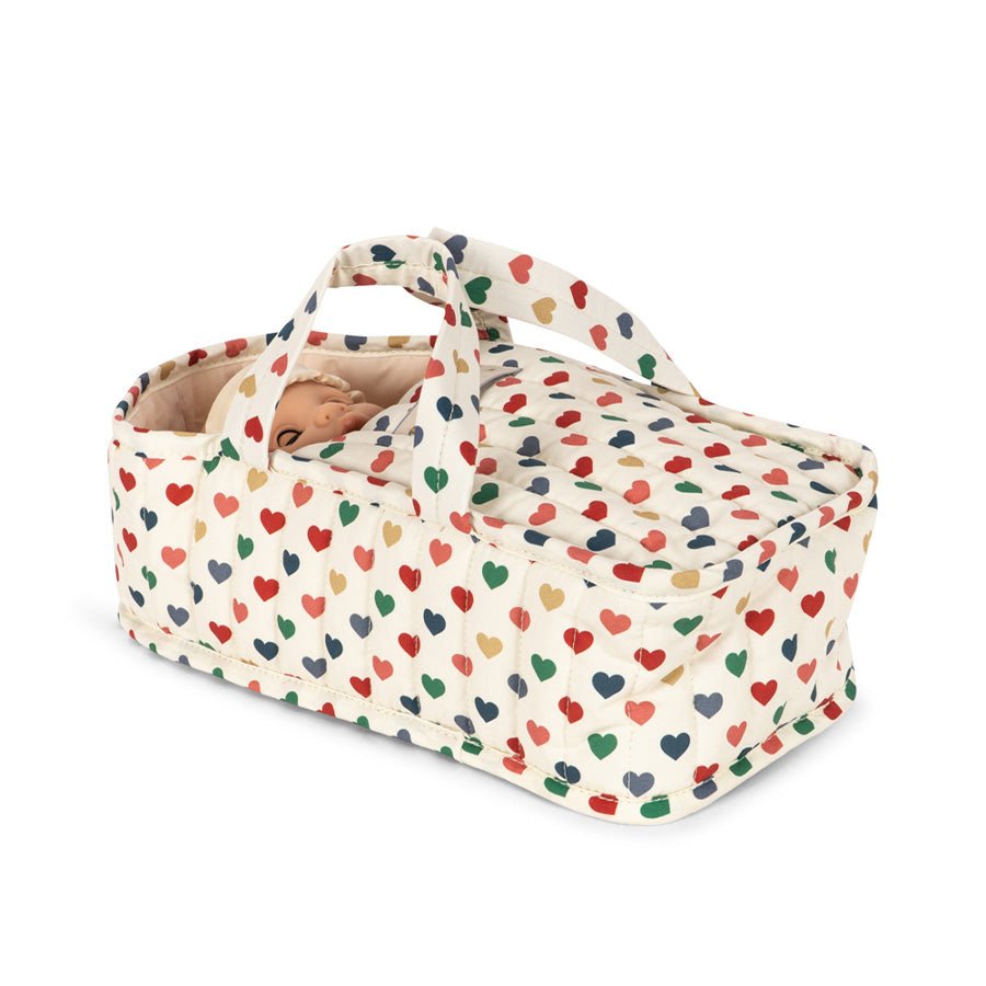 Lola Baby Dukke Sæt i Coeur Colore