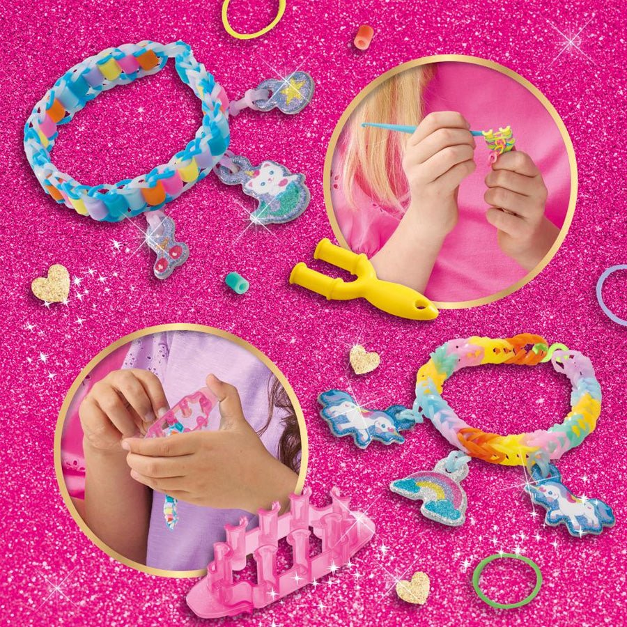 Loom Armbånd med Enhjørninger