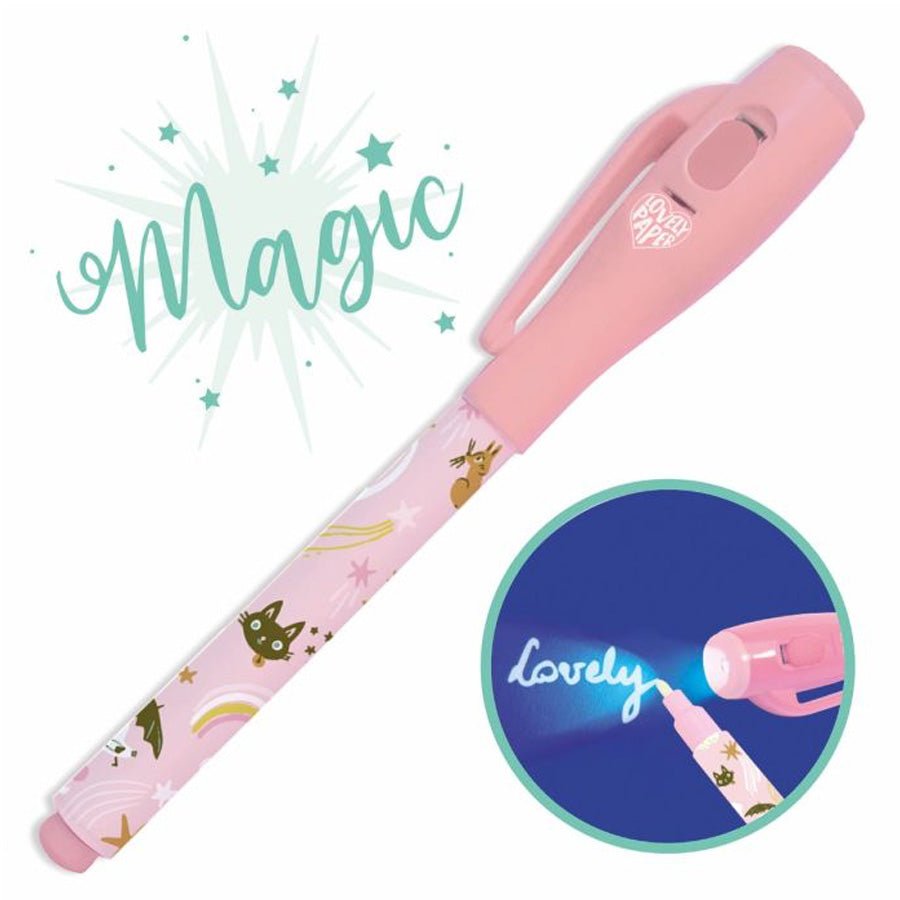 Djeco Lovely Paper magischer Stift, Lucille | Schreibe geheime ...
