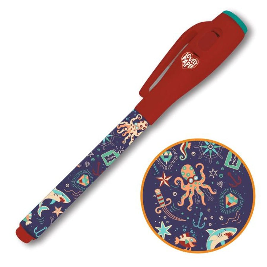 Lovely Paper Steve Magisk Pen