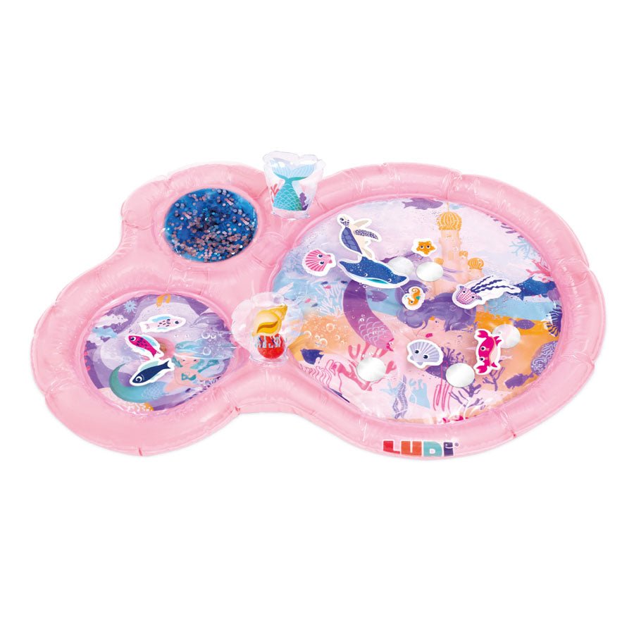 Vandlegemåtte i Lyserød