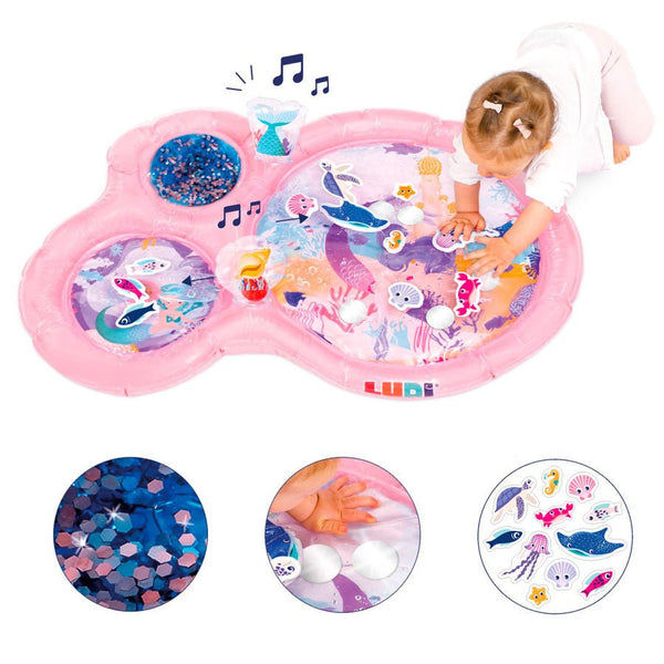 Ludi Wasserspielmatte, Rosa