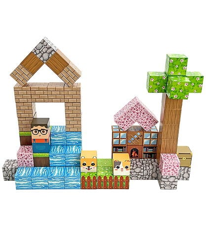 Magnetiske Byggeklodser Haven fra Toys by Tildas