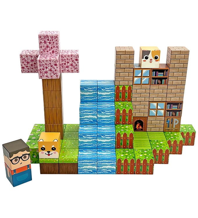 Magnetiske Byggeklodser Haven fra Toys by Tildas
