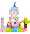 Magnetische Bausteine Schloss