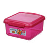 Brotdose Plus in Pink (1,2L)