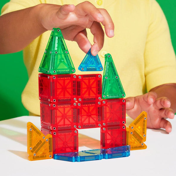 Magna Tiles Magnetisches microMAGS Reise-Set (26-teilig)