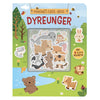 Magnet-spiel-buch: Tierkinder