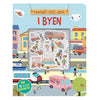 Magnet-spiel-buch: In der Stadt